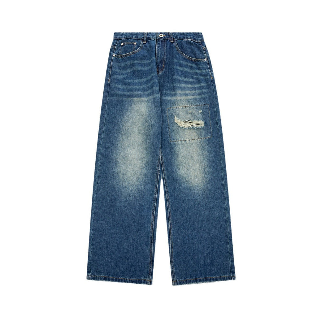 Fashion Loose Cool Vintage Jeans For Men Lootquake LLC