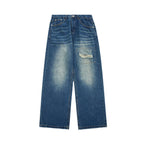Fashion Loose Cool Vintage Jeans For Men Lootquake LLC