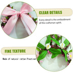 Easter Rabbit Garland Home Decoration Pendant Pi-Mart