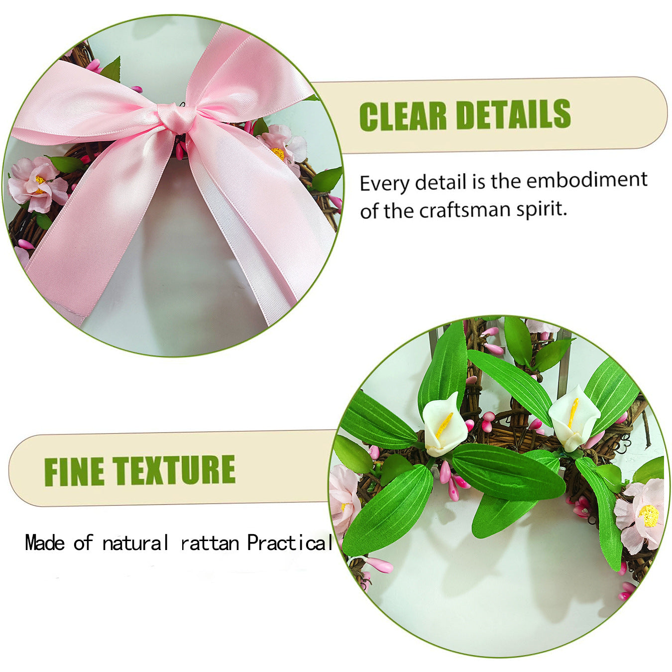 Easter Rabbit Garland Home Decoration Pendant Pi-Mart