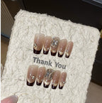 1035- Handmade press on nails fake nails removable