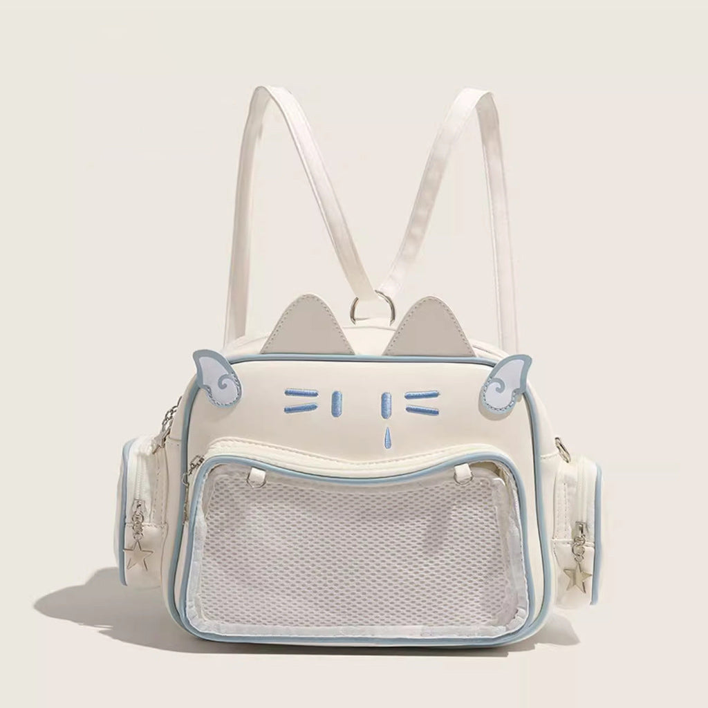 Cute transparent toddler purse, girls backpack pure cute, crossbody backpack for children teens - SJB-DIAMOND ELITES