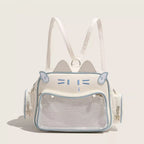 Cute transparent toddler purse, girls backpack pure cute, crossbody backpack for children teens - SJB-DIAMOND ELITES