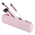 Portable SiliconeDustproof Makeup Brush Storage Bag