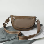 Elegant Small Crossbody Bag – Stylish Saddle Purse with Multiple Pockets, Perfect for Women's Everyday Use - SJB-DIAMOND ELITES