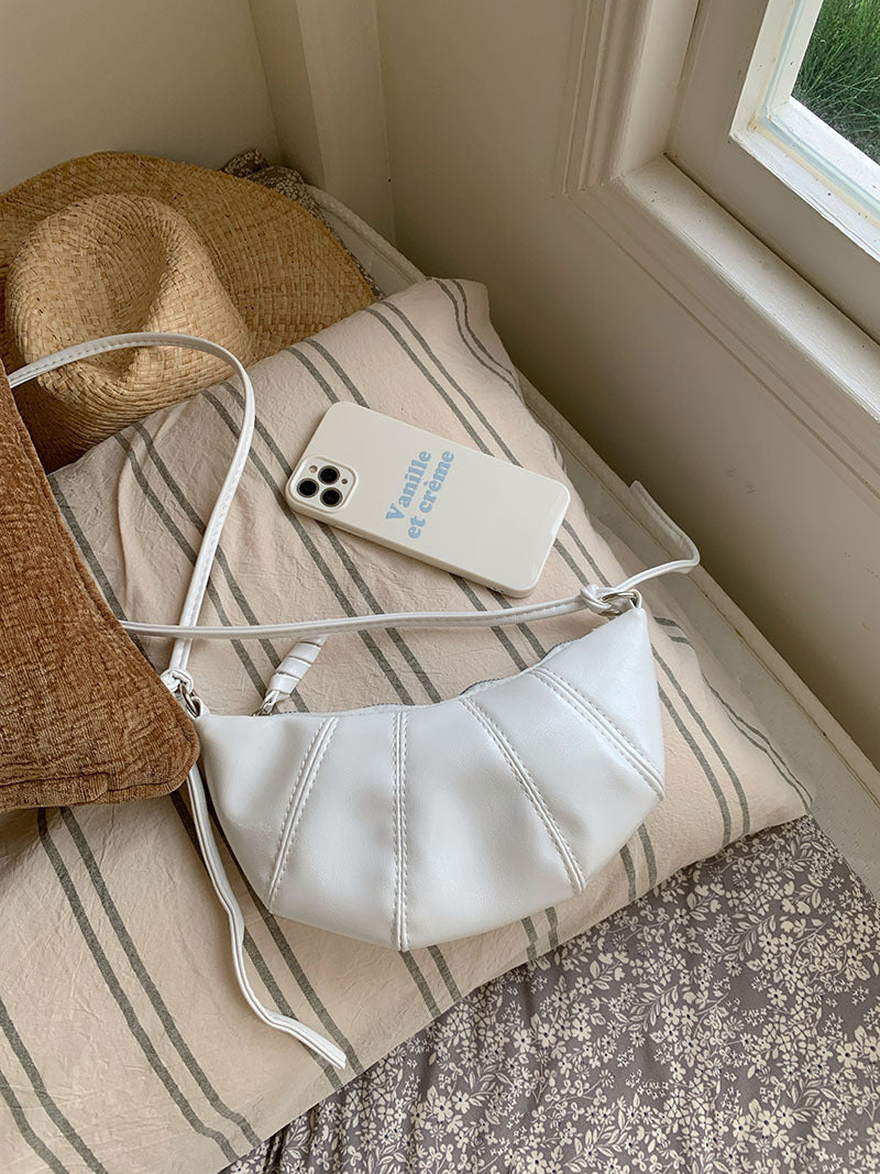 Small crossbody bag for women, versatile simple dumpling bag, fashionable shoulder bag, crossbody bag - SJB-DIAMOND ELITES