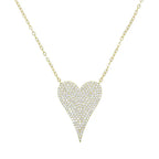 Women's Fashion Personality Heart Temperamental Necklace