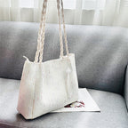 Large Capacity Tote Bag for Women - Perfect Shoulder Bag for Students, Commuters, and Everyday Use