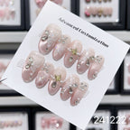 1028- Handmade press on nails fake nails removable