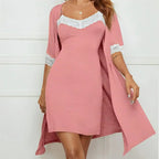 Pajama Suit Lace Women
