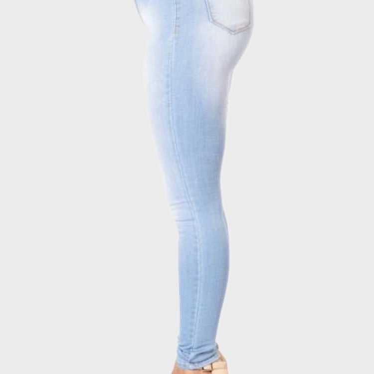Women's Fashion Slim Stretch Jeans JN08210501 - SJB-DIAMOND ELITES