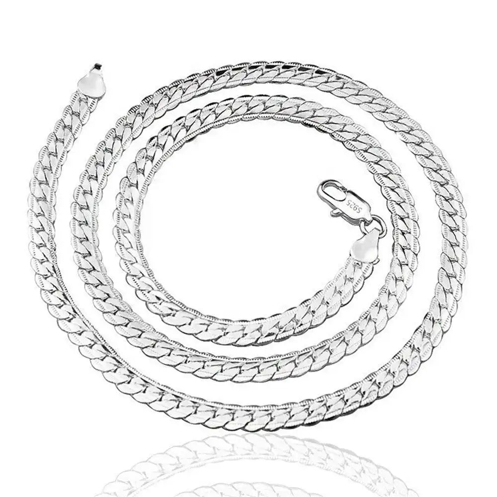 925 Silver Plated Car Lace Bracelet