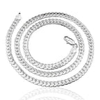 925 Silver Plated Car Lace Bracelet