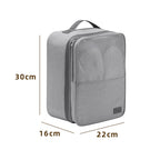 Shoe storage bag, anti-splashing thickened shoe box, travel storage shoe bag, can accommodate three pairs of shoe storage bag - SJB-DIAMOND ELITES