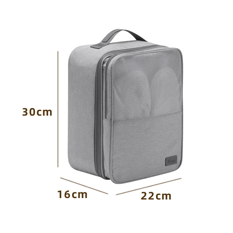 Shoe storage bag, anti-splashing thickened shoe box, travel storage shoe bag, can accommodate three pairs of shoe storage bag - SJB-DIAMOND ELITES