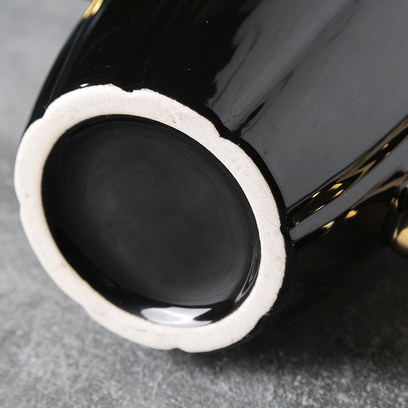 Creative Fiveshooter Ceramic Explosion-proof Mug Pi-Mart