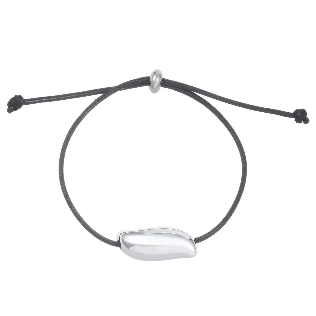Women's Simple Ball Love Knotted Bracelet Necklace