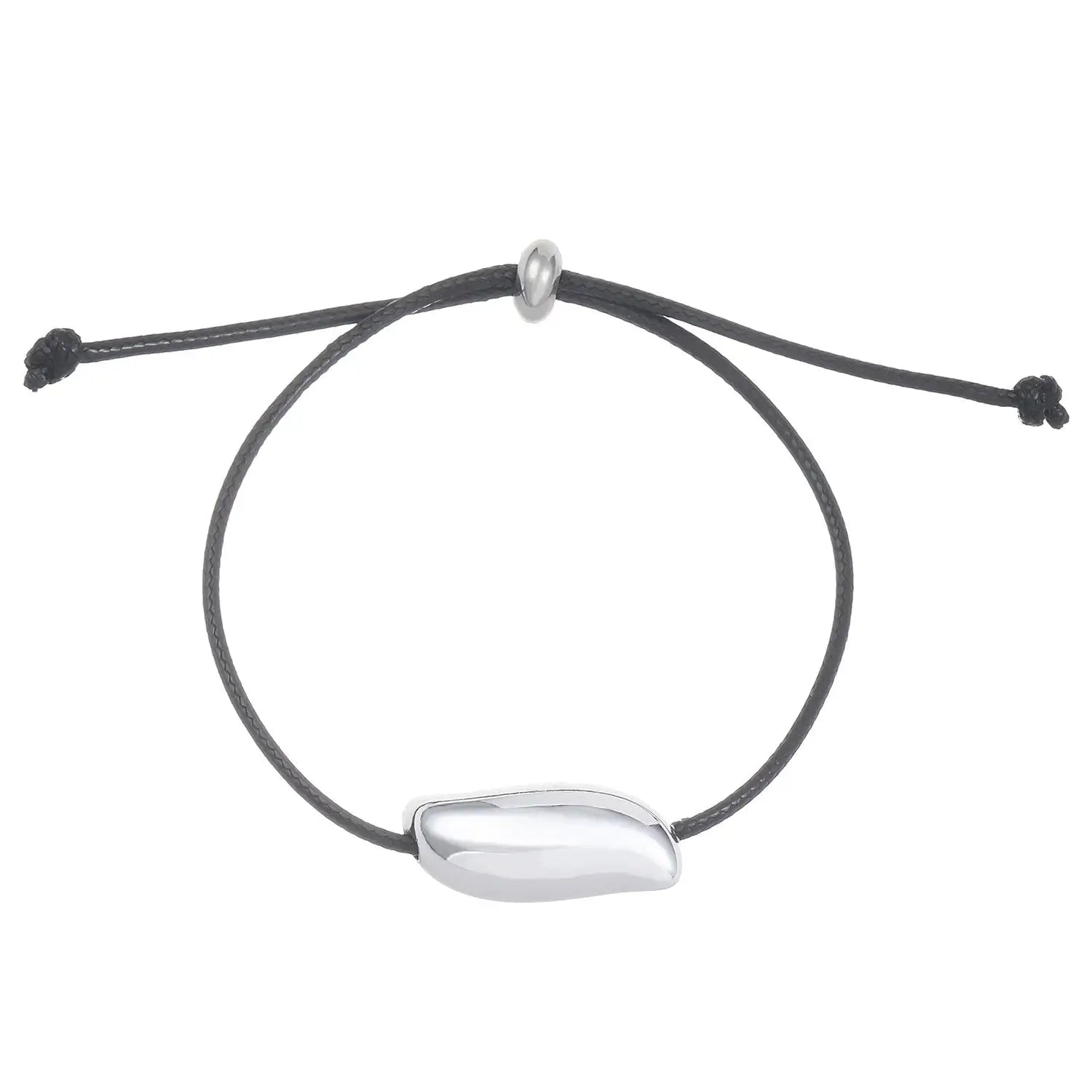 Women's Simple Ball Love Knotted Bracelet Necklace