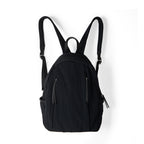 Nylon large capacity backpack female, campus lightweight travel student bag lightweight