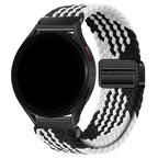 Metal Magnetic Buckle Nylon Braided Stretch Strap - SJB-DIAMOND ELITES