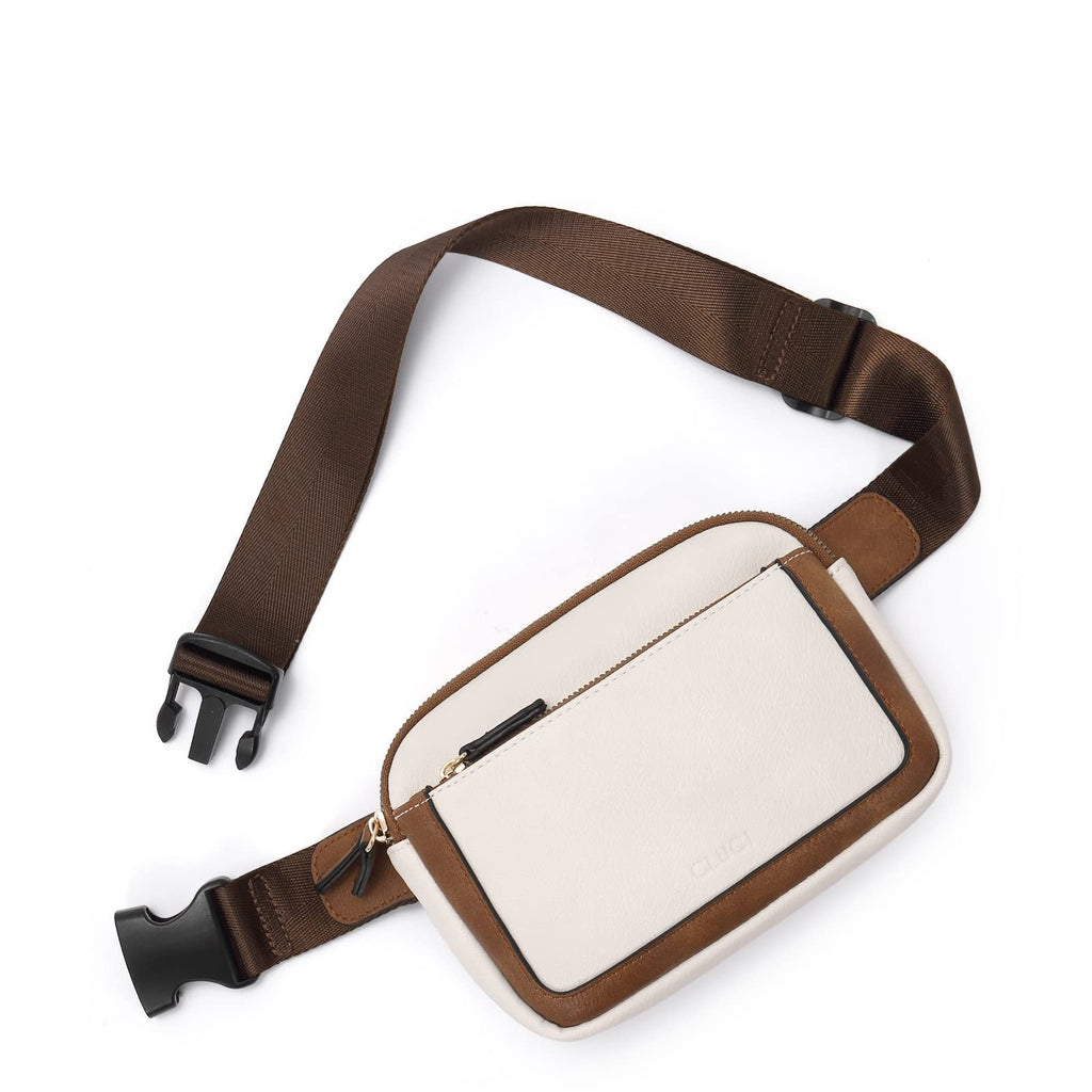 Women's Belt Bag – Mini Portable Crossbody Fanny Bag with Adjustable Shoulder Strap, Faux Leather Waist Bag for Travel & Sports – Stylish and Functional - SJB-DIAMOND ELITES