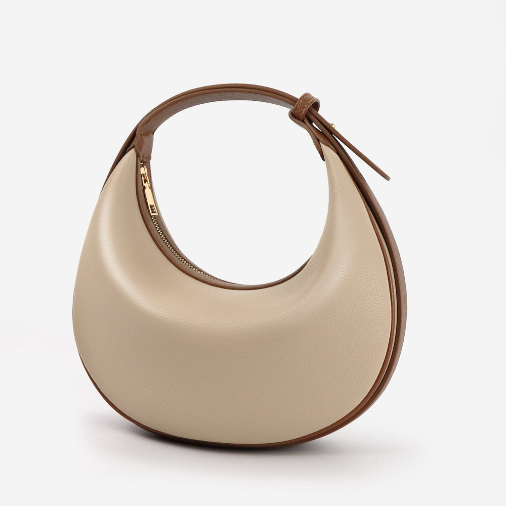Half Moon Bag, Shoulder Strap Adjustable Shoulder Bag, Hobo Bag for Women - SJB-DIAMOND ELITES