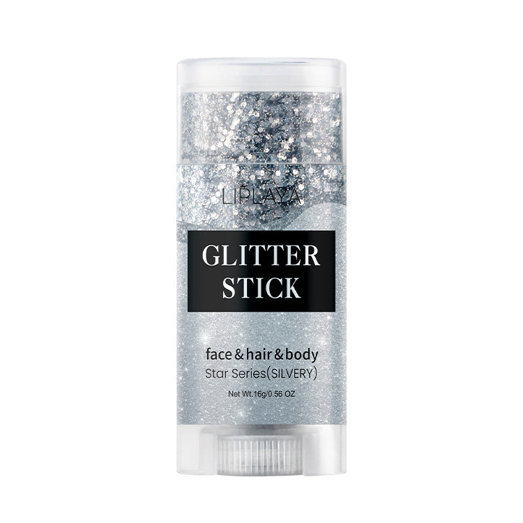 Sequins Stick Three-color Magic Eye Shadow Convenient Pi-Mart