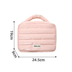 Travel Cable Organizer Pouch, Data Cable Bag Large Capacity, Travel Power Bank Digital Product Storage Bag, Multifunctional Cosmetic Bag - SJB-DIAMOND ELITES