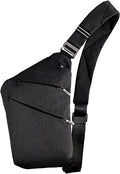 Fanny pack Crossbody bag, - Anti-theft Crossbody bag Unisex, Travel Sports Convenient Shoulder Crossbody bag