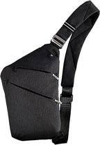 Fanny pack Crossbody bag, - Anti-theft Crossbody bag Unisex, Travel Sports Convenient Shoulder Crossbody bag