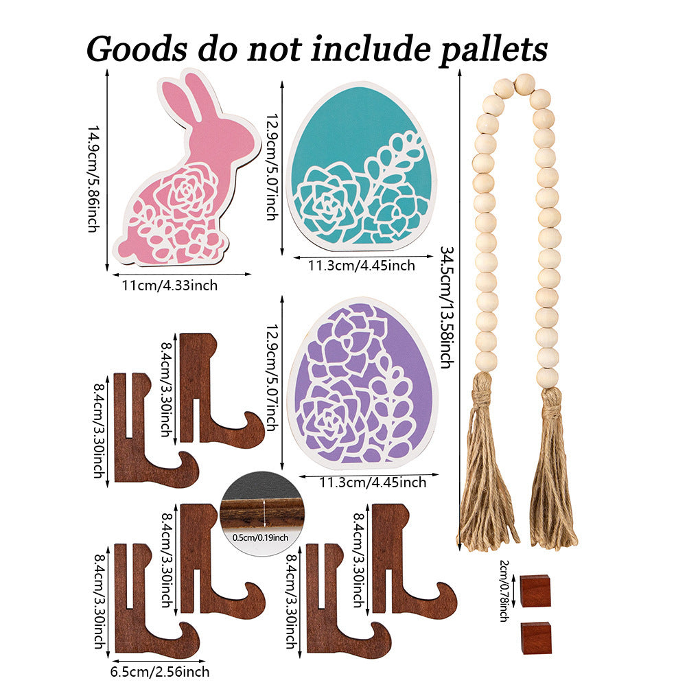 Tassel Beads String Desktop Decoration Holiday Layout Pi-Mart