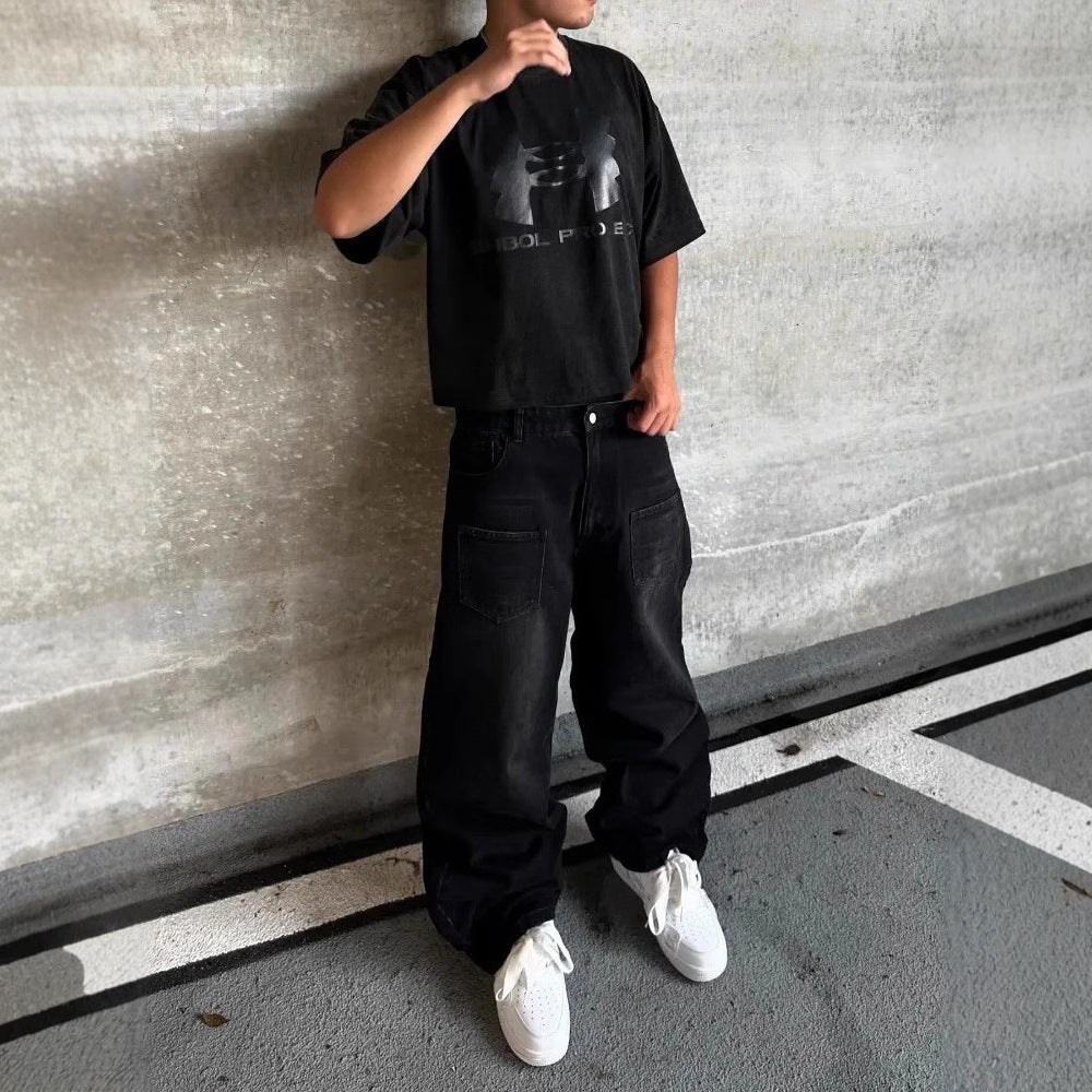 American Retro Street Loose Jeans Lootquake LLC