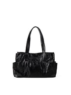 Stylish Metallic Hobo Tote Purse - Summer Design Large Capacity Multi-Compartment Shoulder Bag for Women