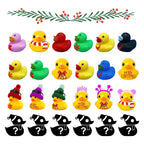 Dowmoo Christmas Rubber Duck Advent Calendar Pi-Mart