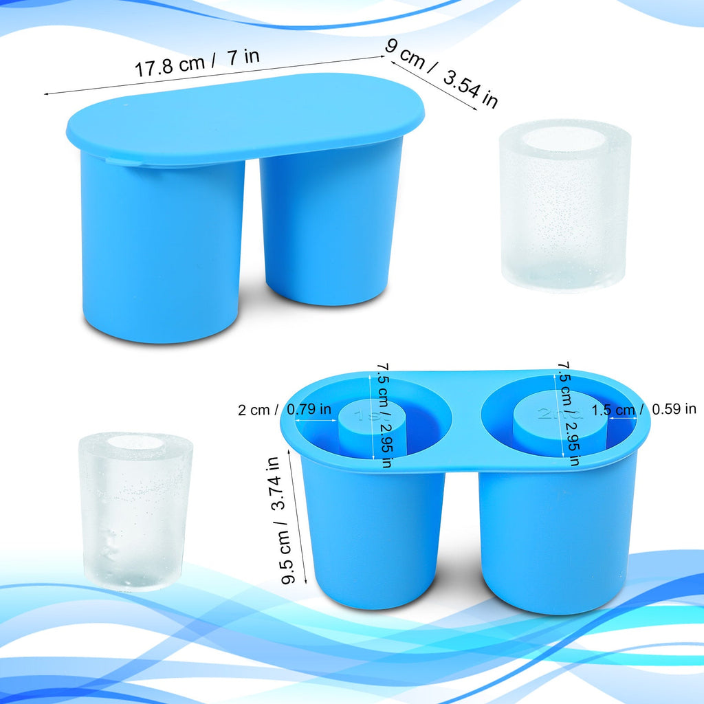 30oz40oz Cup Edible Silicon Ice Tray Pi-Mart