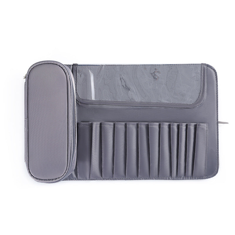 Travel makeup bag,Makeup bag organizers,Makeup bags small, makeup bag, makeup brush bag, storage bag multi-function, folding professional beauty makeup storage bag - SJB-DIAMOND ELITES