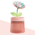 Flower Air Humidifier Small Night Lamp Usb Pi-Mart