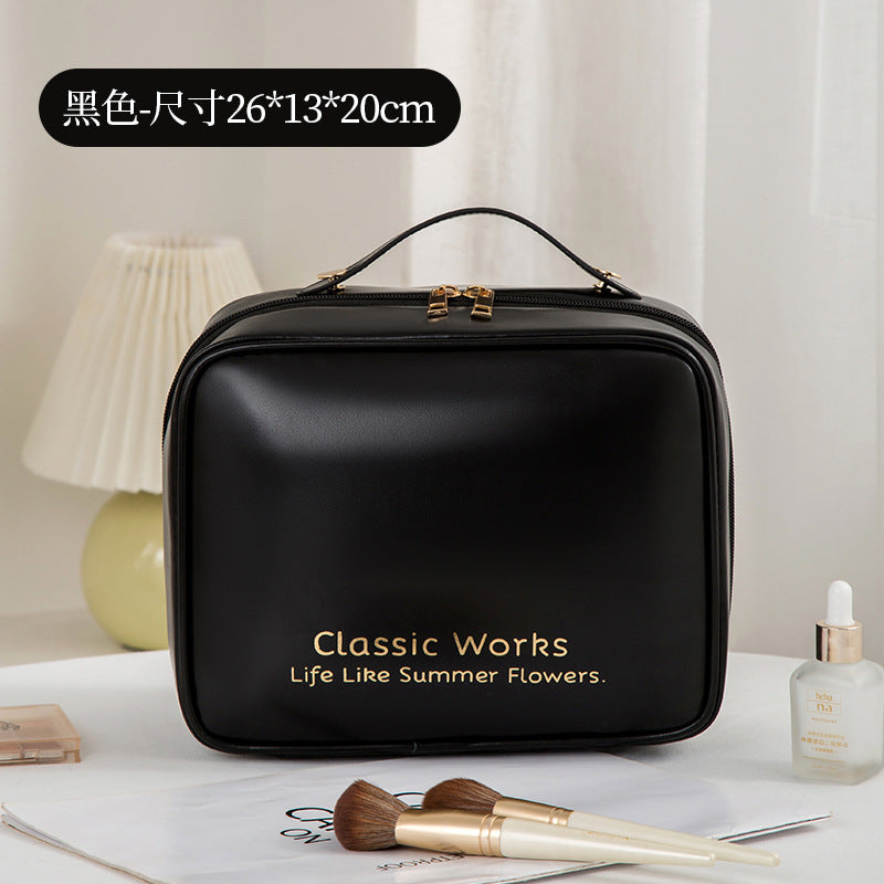 Cosmetic bag large capacity, large makeup bag,Travel makeup bag,Makeup bag organizers,Cosmetics storage bag, - SJB-DIAMOND ELITES
