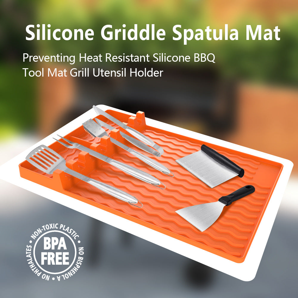 Oven Silicone Baking Tray Dustproof Cleaning Pad Barbecue Protective Pad Kitchen Gadgets Pi-Mart