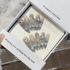 1035- Handmade press on nails fake nails removable