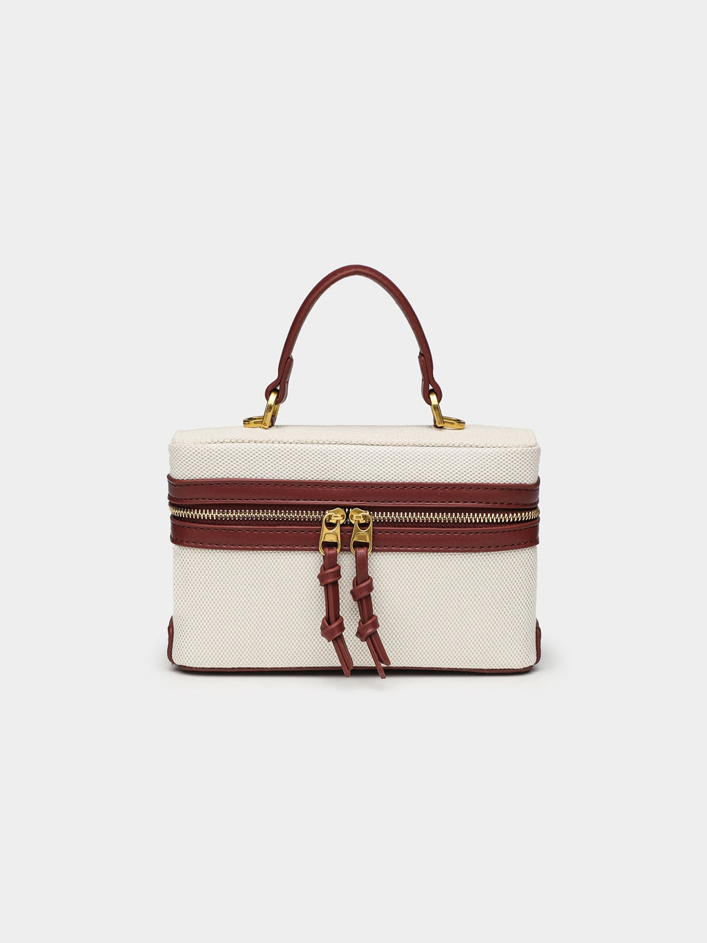 Chic Women's Bag Spring Shoulder Bag – Portable Hard Fashion Small Square Bag for Everyday Style Crossbody