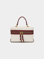 Chic Women's Bag Spring Shoulder Bag – Portable Hard Fashion Small Square Bag for Everyday Style Crossbody