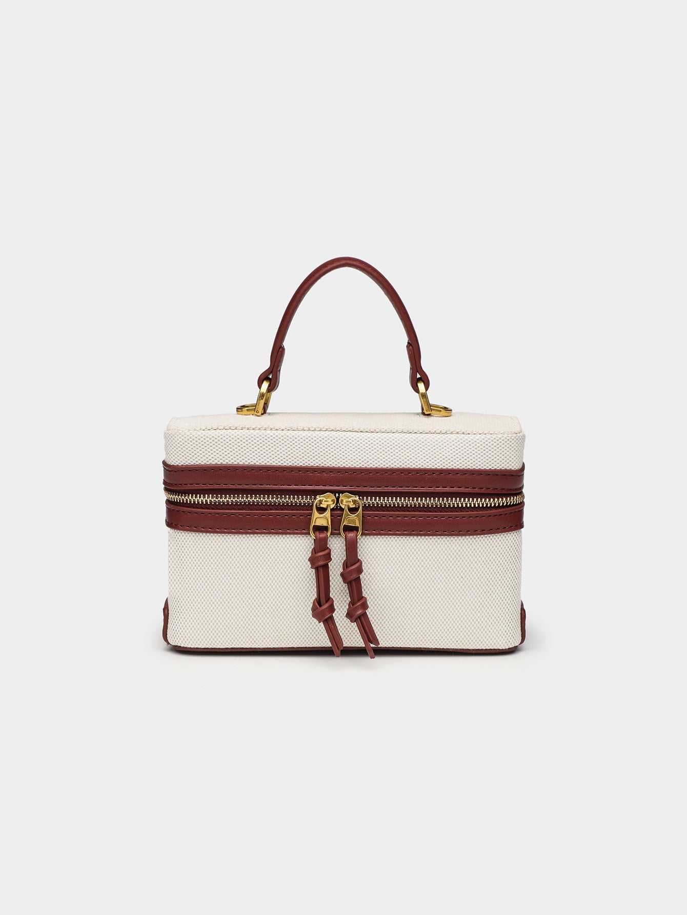 Chic Women's Bag Spring Shoulder Bag – Portable Hard Fashion Small Square Bag for Everyday Style Crossbody
