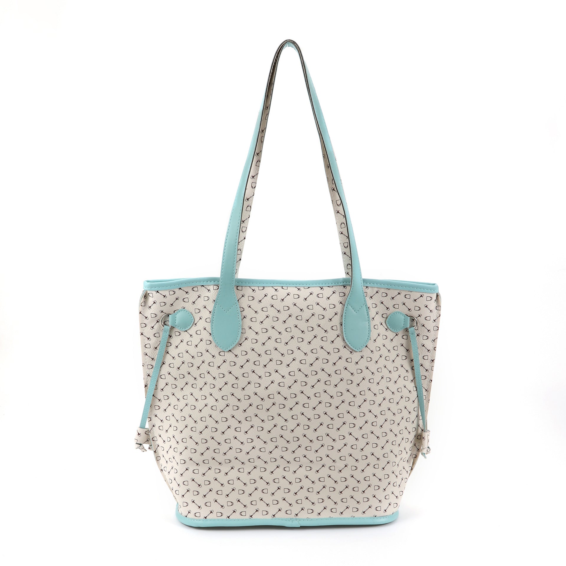Ladies printed shoulder bag, versatile large capacity casual tote bag, big shoulder hobo bag - SJB-DIAMOND ELITES