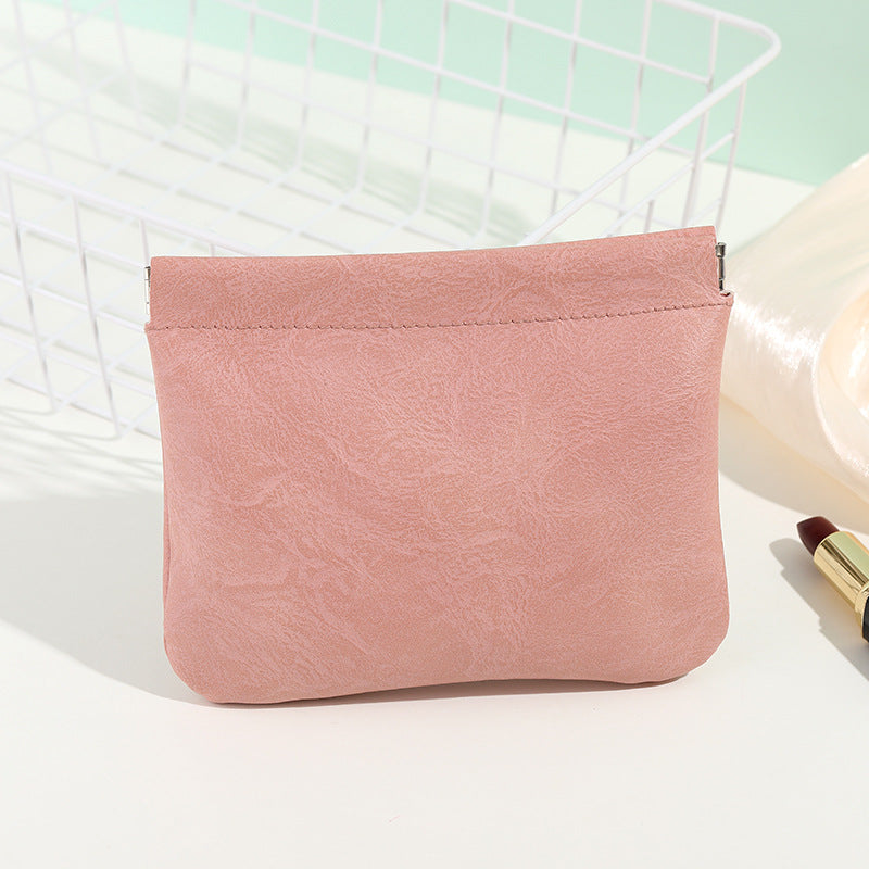 Automatic closing data cable, earphone portable storage bag, lipstick key, cosmetics portable small bag, - SJB-DIAMOND ELITES