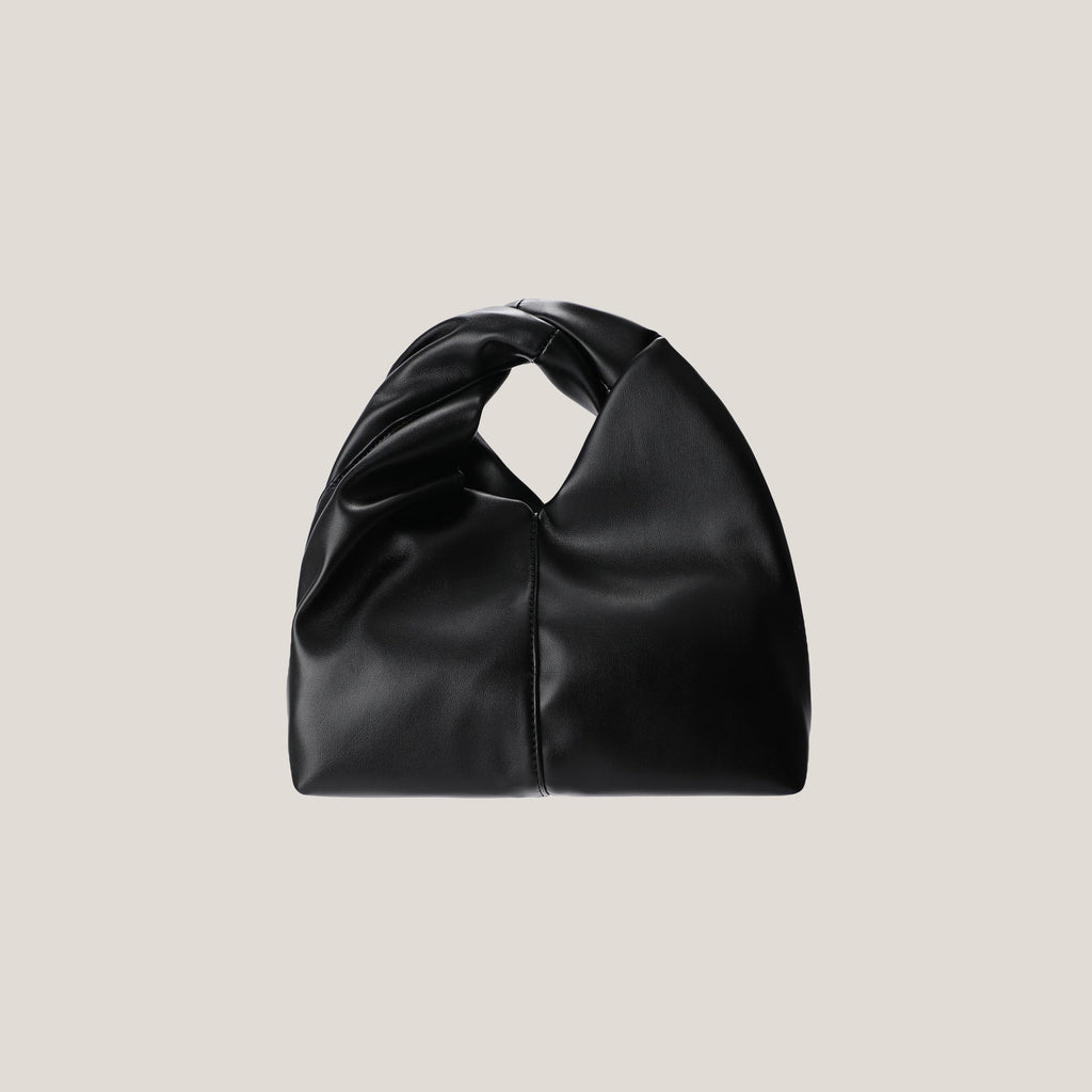 Summer cloud bag, women's armpit bag, Tote handbag small, pleated soft leather tote bag - SJB-DIAMOND ELITES