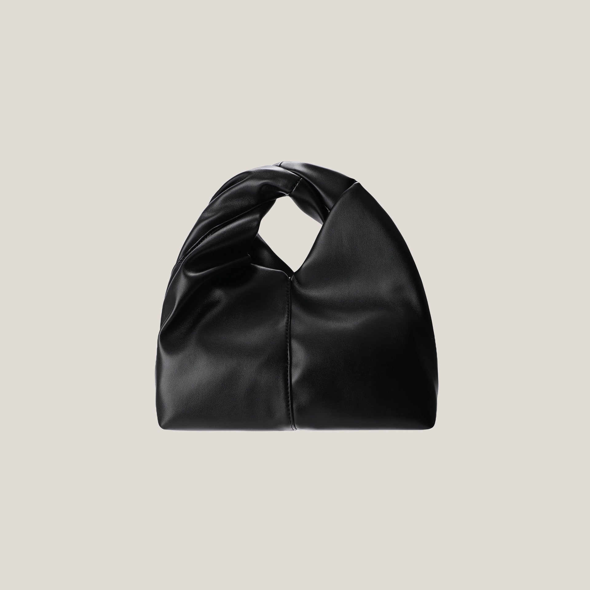 Summer cloud bag, women's armpit bag, Tote handbag small, pleated soft leather tote bag - SJB-DIAMOND ELITES