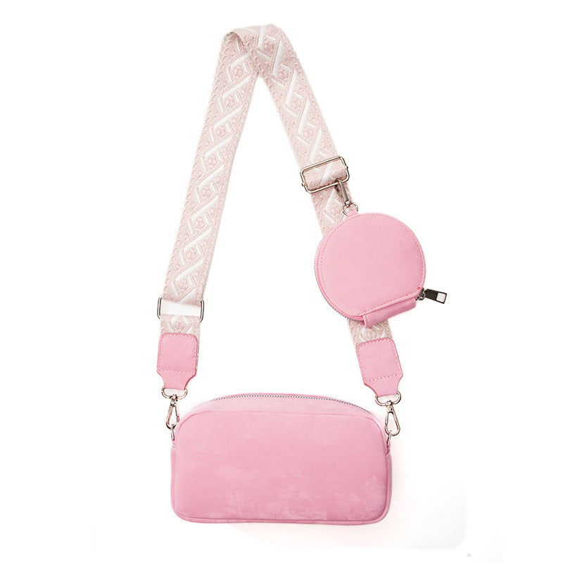 Shoulder crossbody bag, cute adjustable multifunctional small crossbody bag, wide shoulder strap crossbody bag 2 in 1 - SJB-DIAMOND ELITES