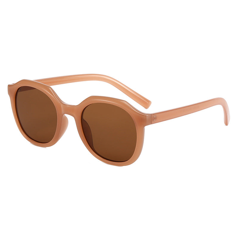 Round Big Frame Sunglasses for Women - Fashion Retro Sun Glasses - SJB-DIAMOND ELITES