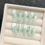 1023- Handmade press on nails fake nails removable